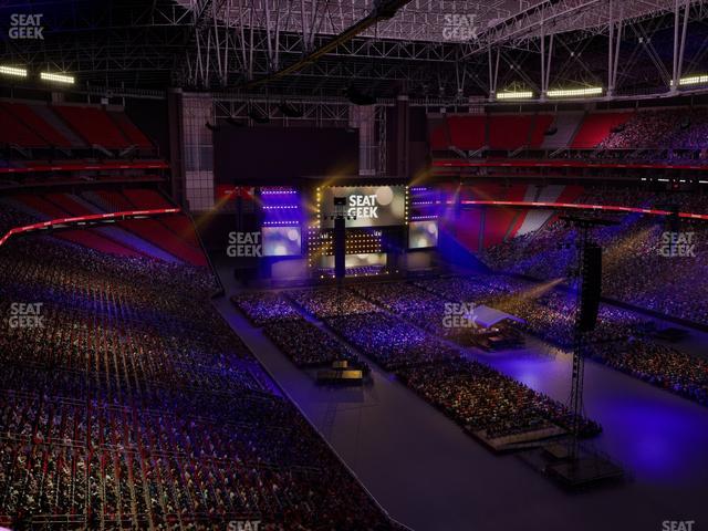 State Farm Stadium - Section Ring Of Honor 433 Seat View State Farm Stadium - Section Ring Of Honor 433 Seat View