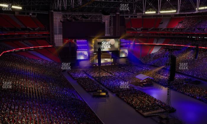 State Farm Stadium - Section Ring Of Honor 433 Seat View