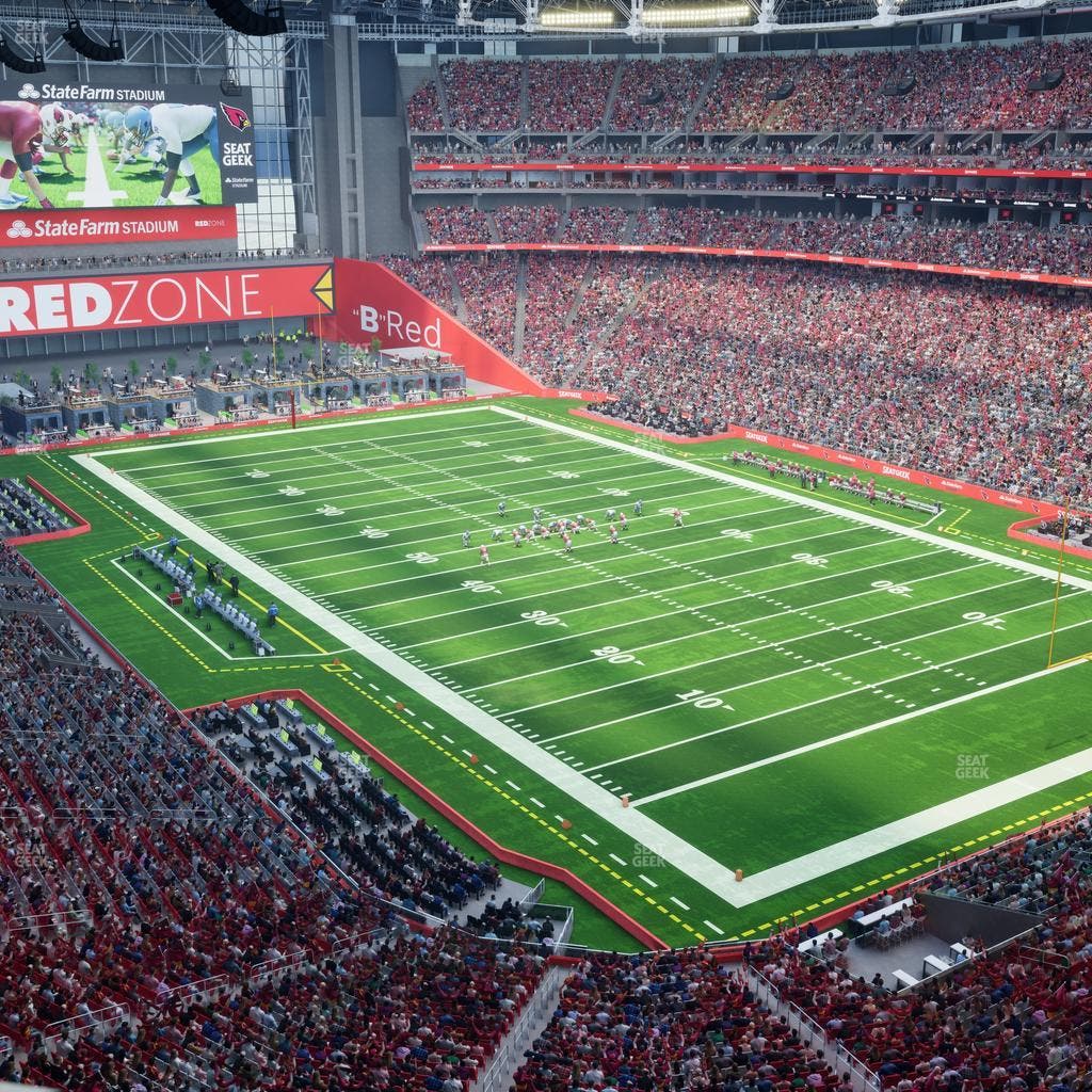 State Farm Stadium - Section Ring Of Honor 433 Seat View