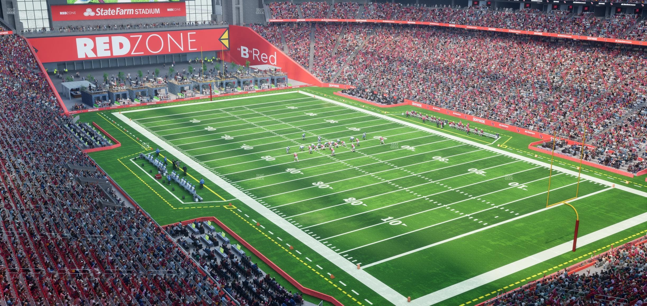 State Farm Stadium - Section Ring Of Honor 433 Seat View