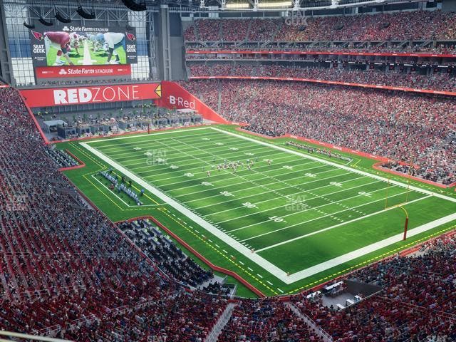State Farm Stadium - Section Ring Of Honor 433 Seat View