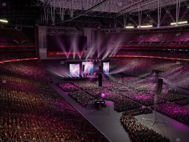 State Farm Stadium - Section Ring Of Honor 434 Seat View