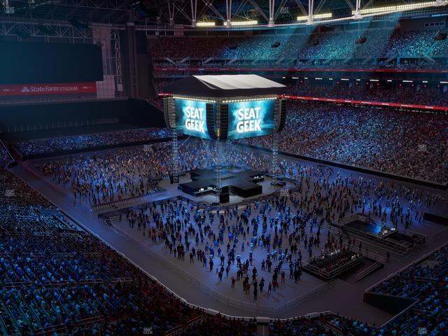 State Farm Stadium - Section Ring Of Honor 434 Seat View