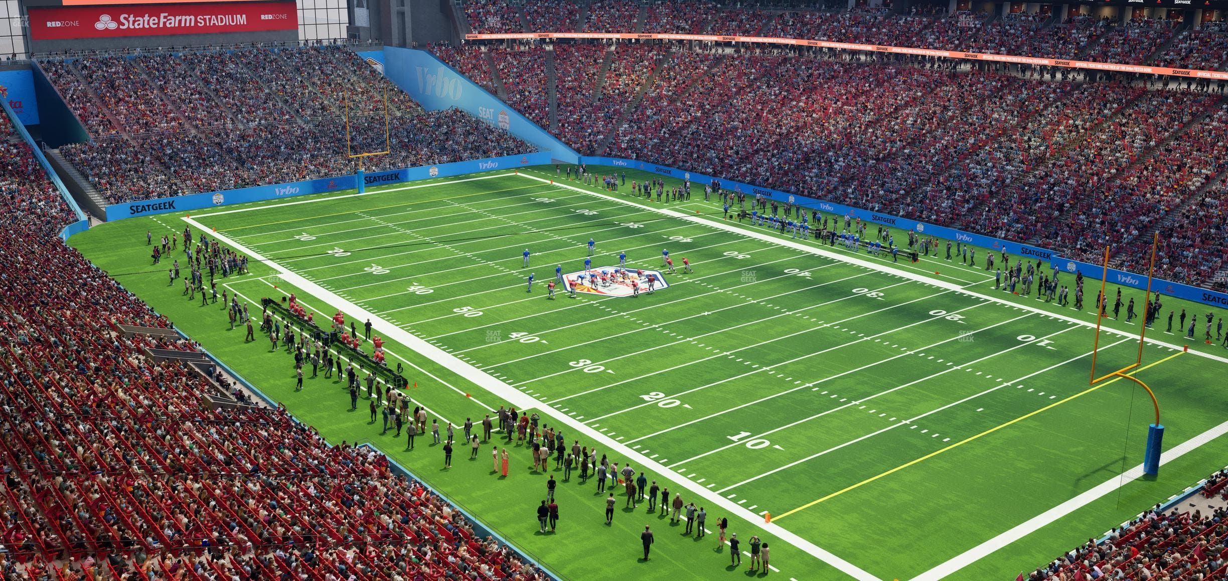 State Farm Stadium - Section Ring Of Honor 434 Seat View