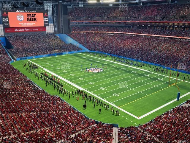 State Farm Stadium - Section Ring Of Honor 434 Seat View