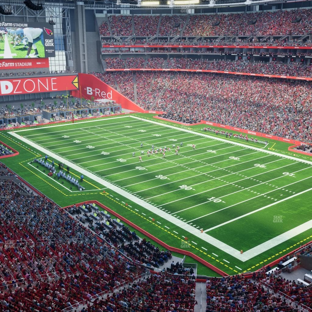 State Farm Stadium - Section Ring Of Honor 434 Seat View