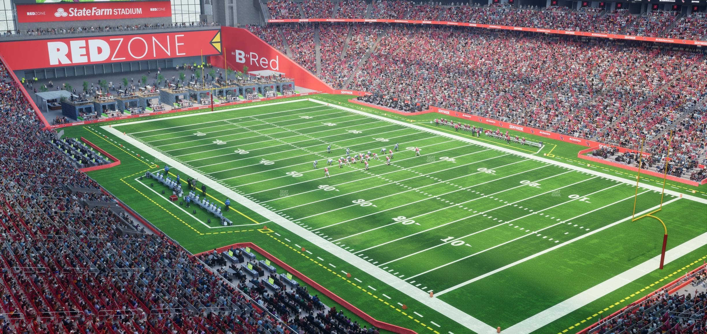 State Farm Stadium - Section Ring Of Honor 434 Seat View