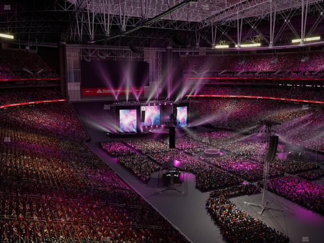 State Farm Stadium - Section Ring Of Honor 434 Seat View