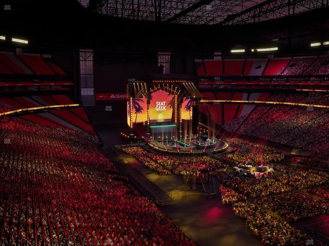 State Farm Stadium - Section Ring Of Honor 434 Seat View