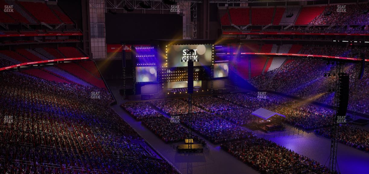 State Farm Stadium - Section Ring Of Honor 434 Seat View