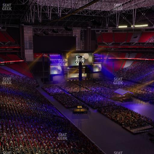 State Farm Stadium - Section Ring Of Honor 434 Seat View