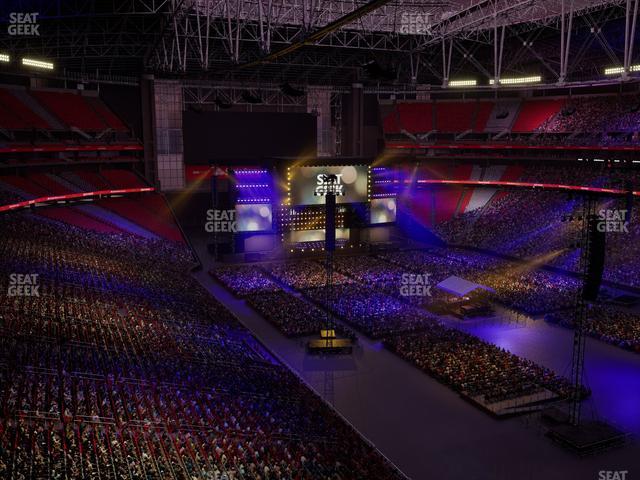 State Farm Stadium - Section Ring Of Honor 434 Seat View