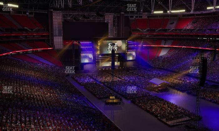 State Farm Stadium - Section Ring Of Honor 434 Seat View