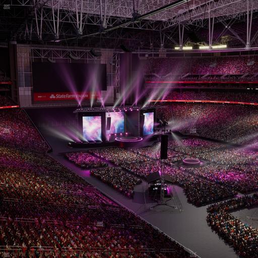 State Farm Stadium - Section Ring Of Honor 435 Seat View