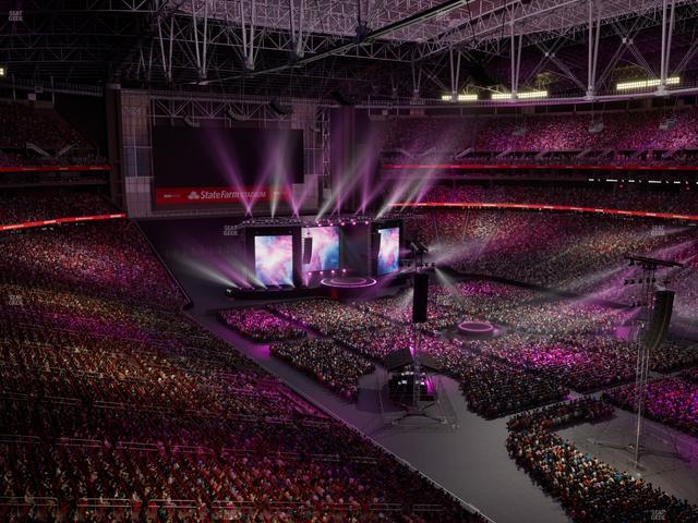 State Farm Stadium - Section Ring Of Honor 435 Seat View