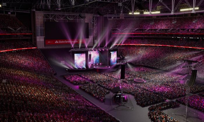 State Farm Stadium - Section Ring Of Honor 435 Seat View