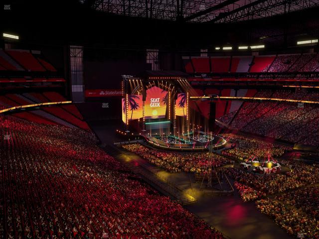 State Farm Stadium - Section Ring Of Honor 435 Seat View