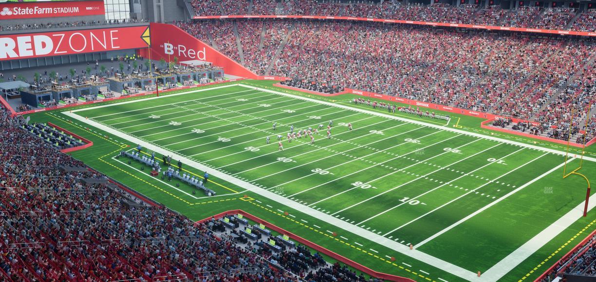 State Farm Stadium - Section Ring Of Honor 435 Seat View