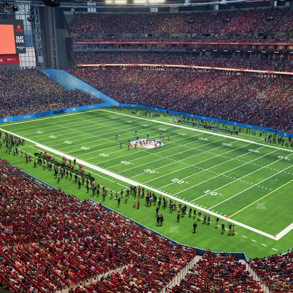 State Farm Stadium - Section Ring Of Honor 435 Seat View