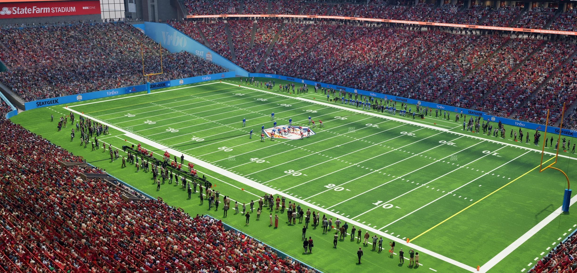 State Farm Stadium - Section Ring Of Honor 435 Seat View