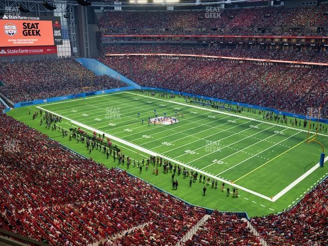 State Farm Stadium - Section Ring Of Honor 435 Seat View