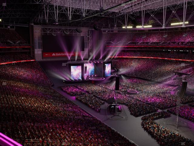 State Farm Stadium - Section Ring Of Honor 435 Seat View