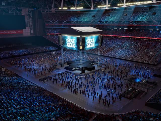 State Farm Stadium - Section Ring Of Honor 435 Seat View