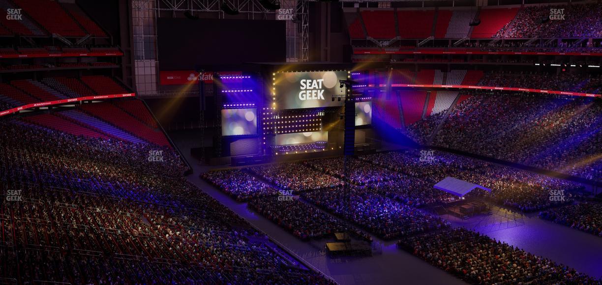 State Farm Stadium - Section Ring Of Honor 435 Seat View