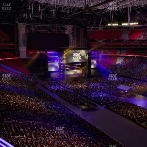 State Farm Stadium - Section Ring Of Honor 435 Seat View