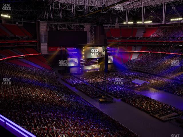 State Farm Stadium - Section Ring Of Honor 435 Seat View State Farm Stadium - Section Ring Of Honor 435 Seat View