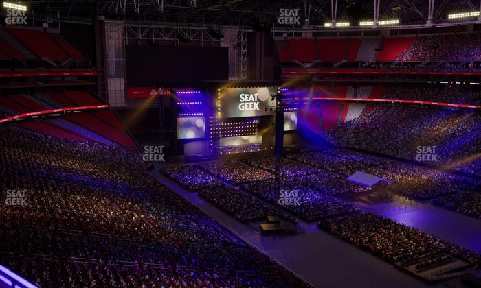 State Farm Stadium - Section Ring Of Honor 435 Seat View