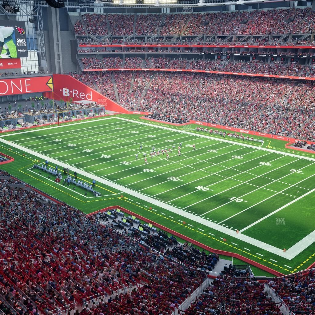 State Farm Stadium - Section Ring Of Honor 435 Seat View