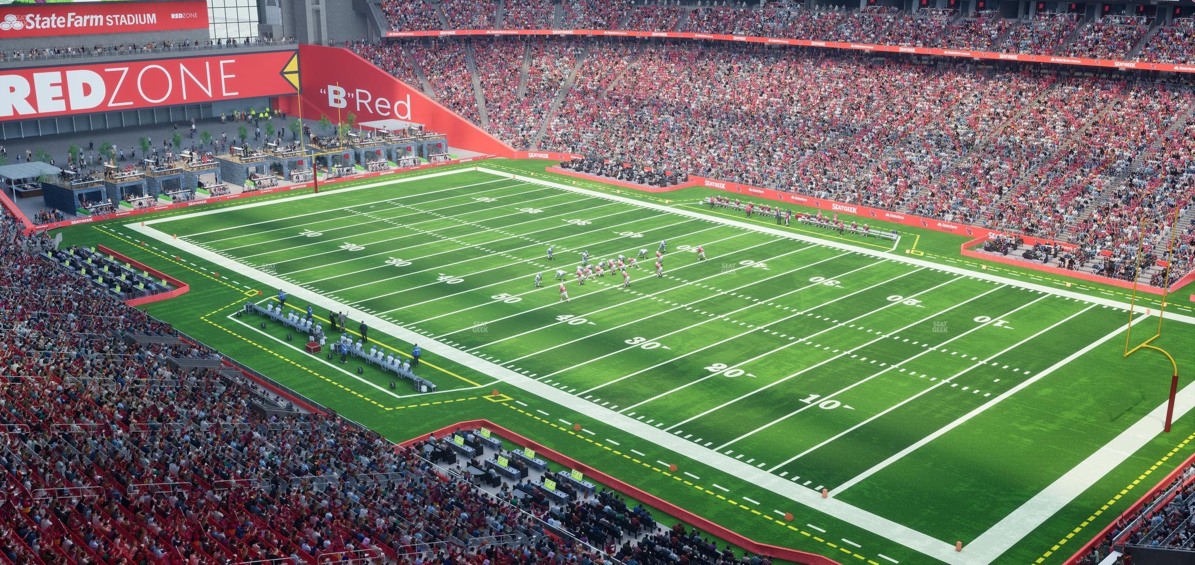 State Farm Stadium - Section Ring Of Honor 435 Seat View