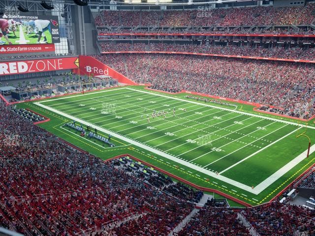 State Farm Stadium - Section Ring Of Honor 435 Seat View