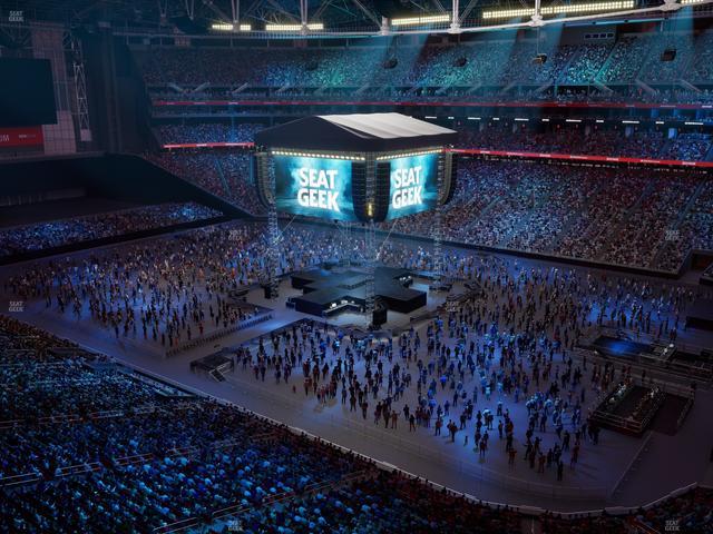 State Farm Stadium - Section Ring Of Honor 436 Seat View State Farm Stadium - Section Ring Of Honor 436 Seat View