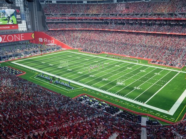 State Farm Stadium - Section Ring Of Honor 436 Seat View