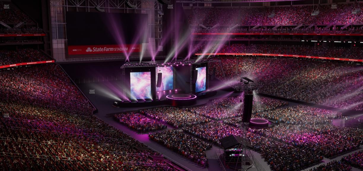 State Farm Stadium - Section Ring Of Honor 436 Seat View