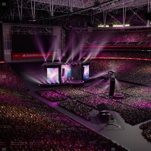 State Farm Stadium - Section Ring Of Honor 436 Seat View