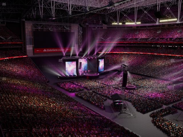 State Farm Stadium - Section Ring Of Honor 436 Seat View