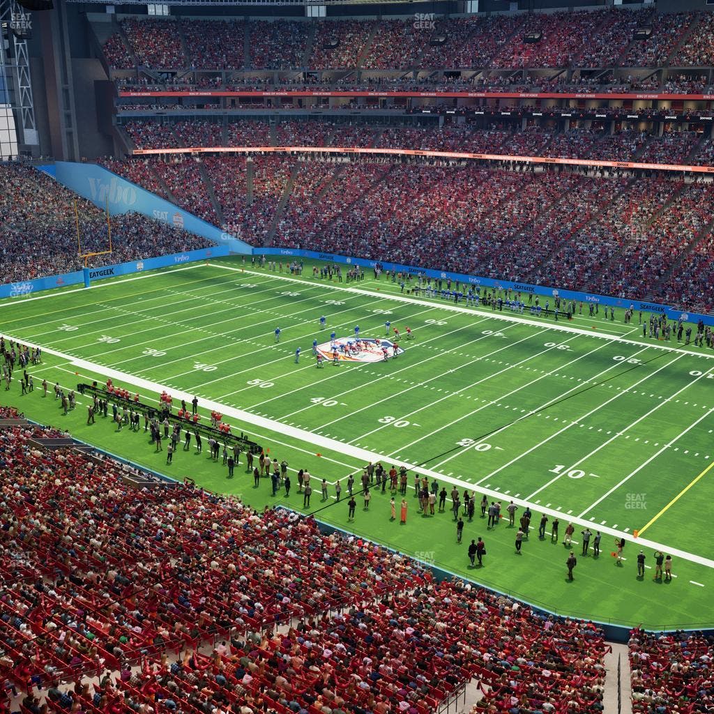 State Farm Stadium - Section Ring Of Honor 436 Seat View