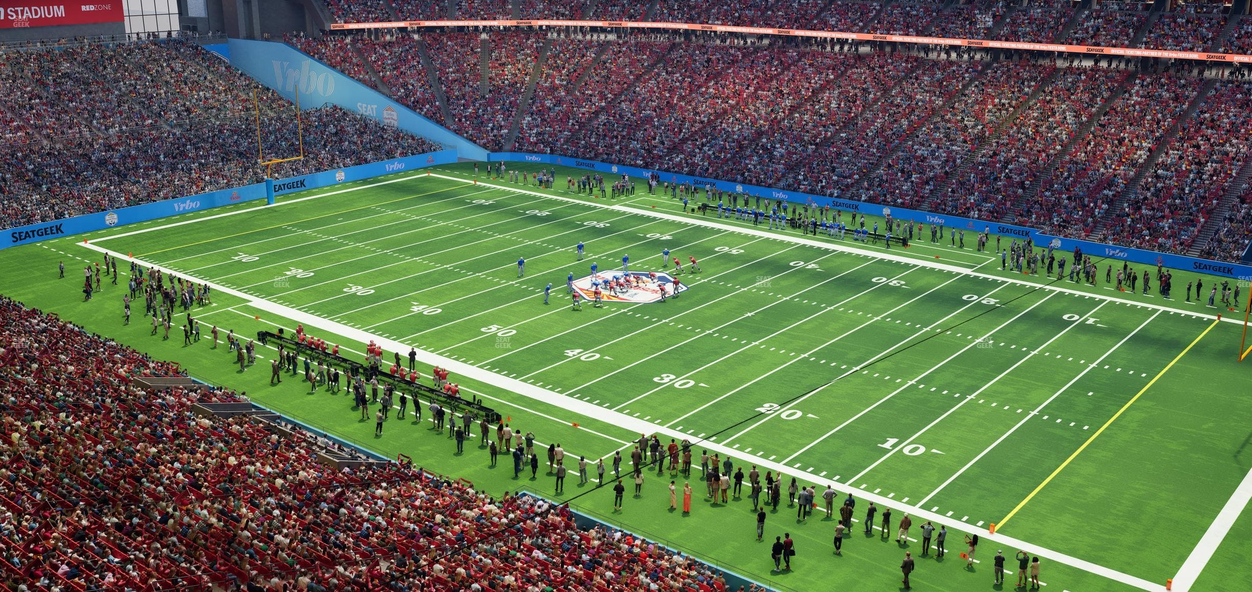 State Farm Stadium - Section Ring Of Honor 436 Seat View