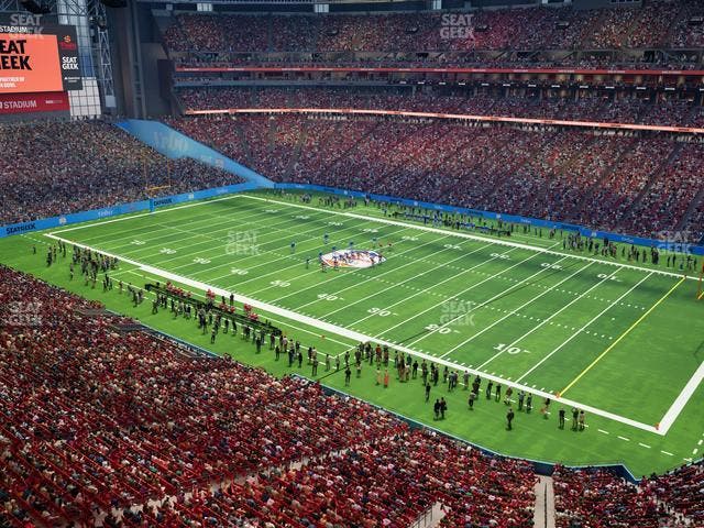 State Farm Stadium - Section Ring Of Honor 436 Seat View