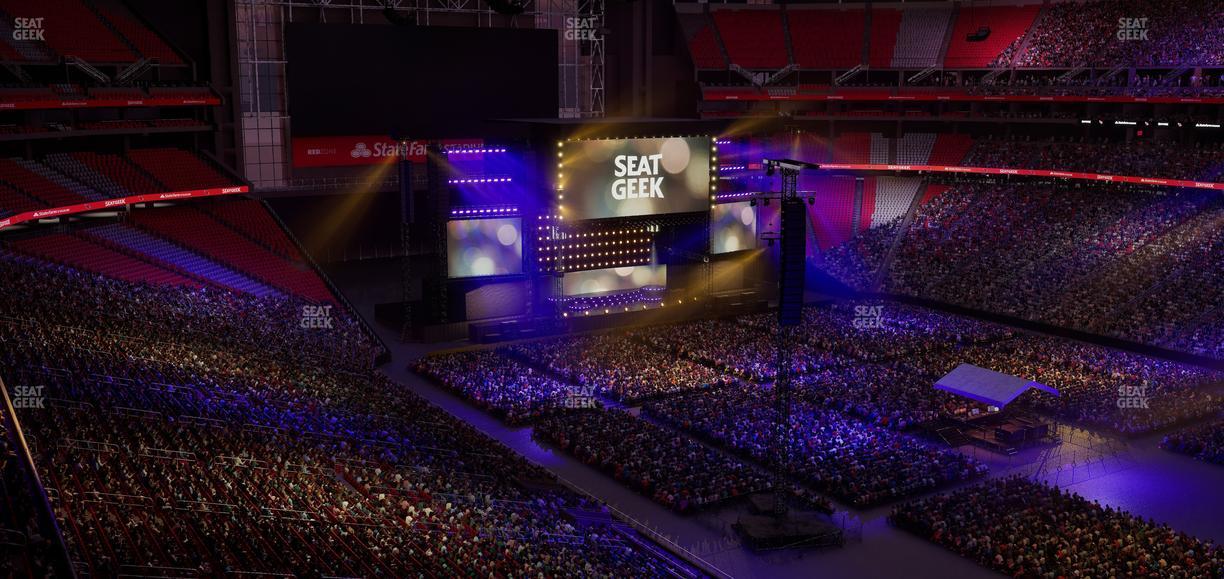 State Farm Stadium - Section Ring Of Honor 436 Seat View