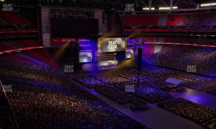 State Farm Stadium - Section Ring Of Honor 436 Seat View