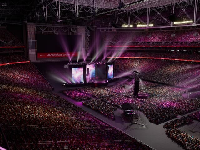 State Farm Stadium - Section Ring Of Honor 436 Seat View