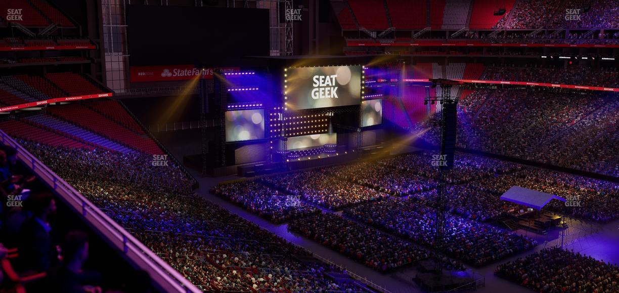 State Farm Stadium - Section Ring Of Honor 438 Seat View