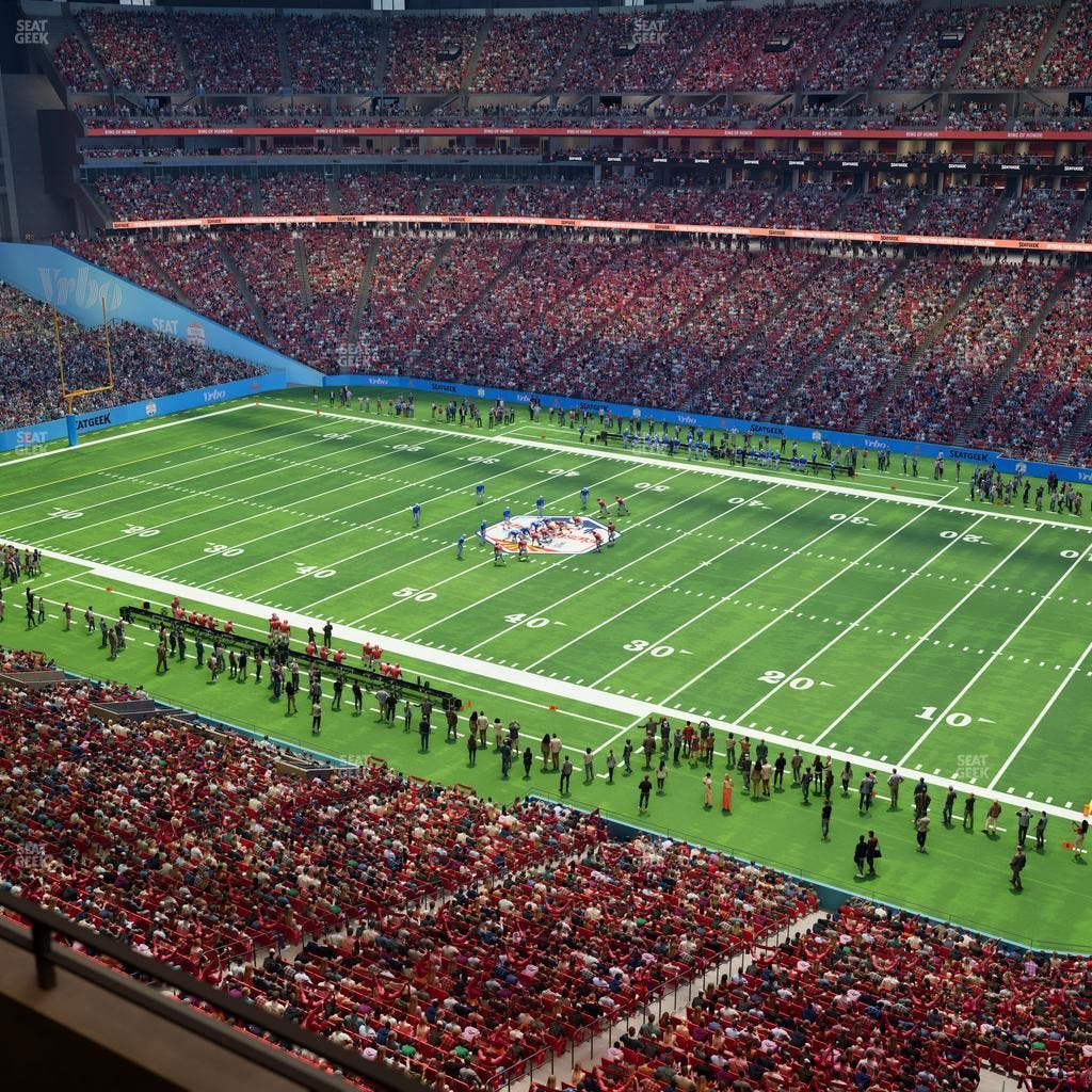 State Farm Stadium - Section Ring Of Honor 438 Seat View