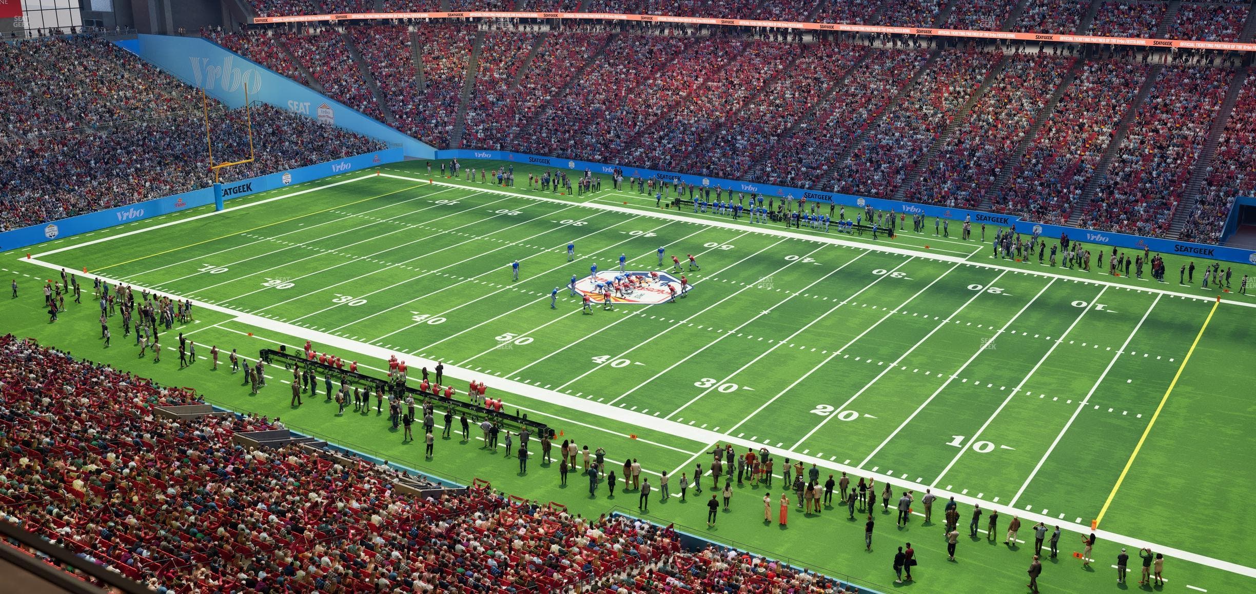 State Farm Stadium - Section Ring Of Honor 438 Seat View