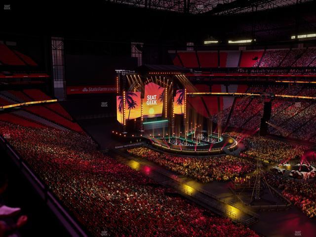 State Farm Stadium - Section Ring Of Honor 438 Seat View