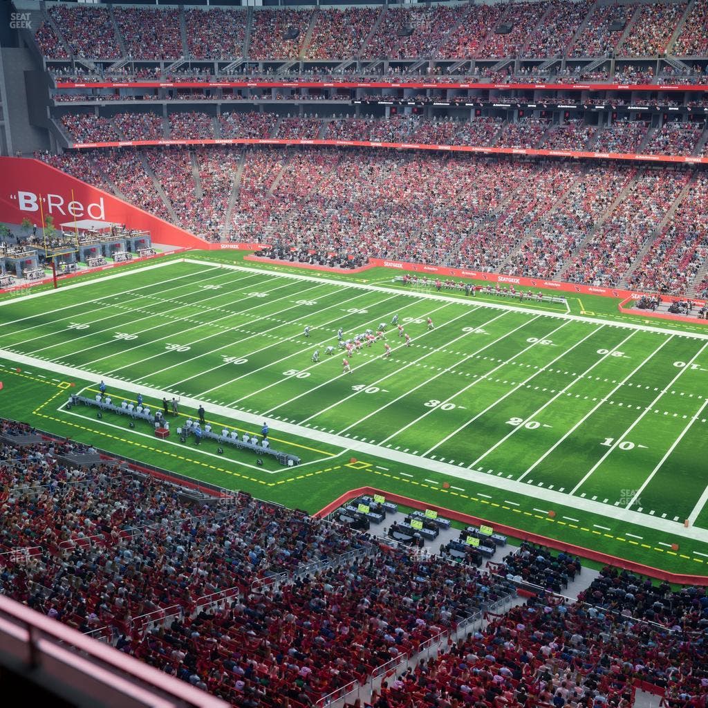 State Farm Stadium - Section Ring Of Honor 438 Seat View